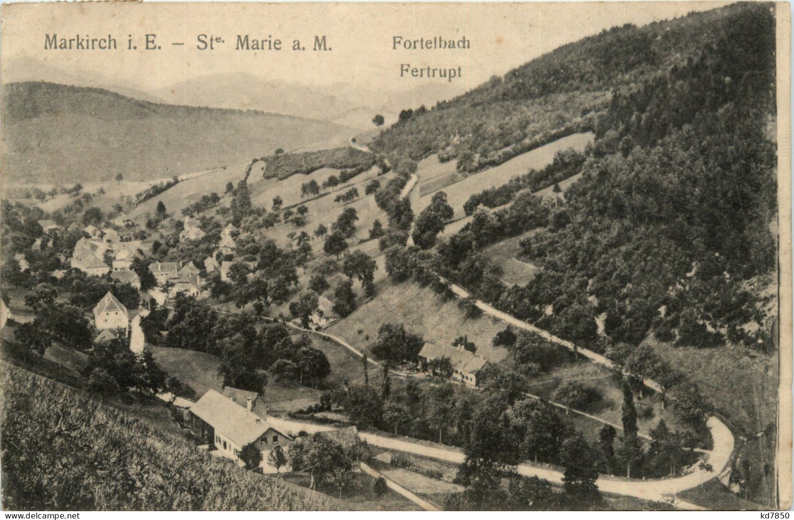 Markirch - Ste. Marie - Sainte-Marie-aux-Mines