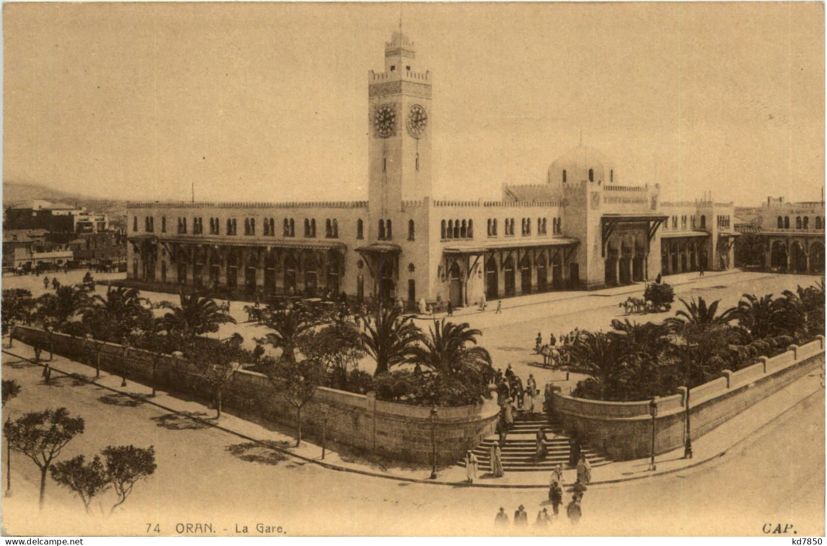 Oran, La Gare - Oran