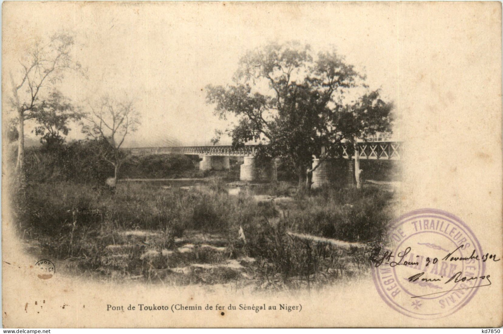 Senegal - Pont De Toukotos - Senegal