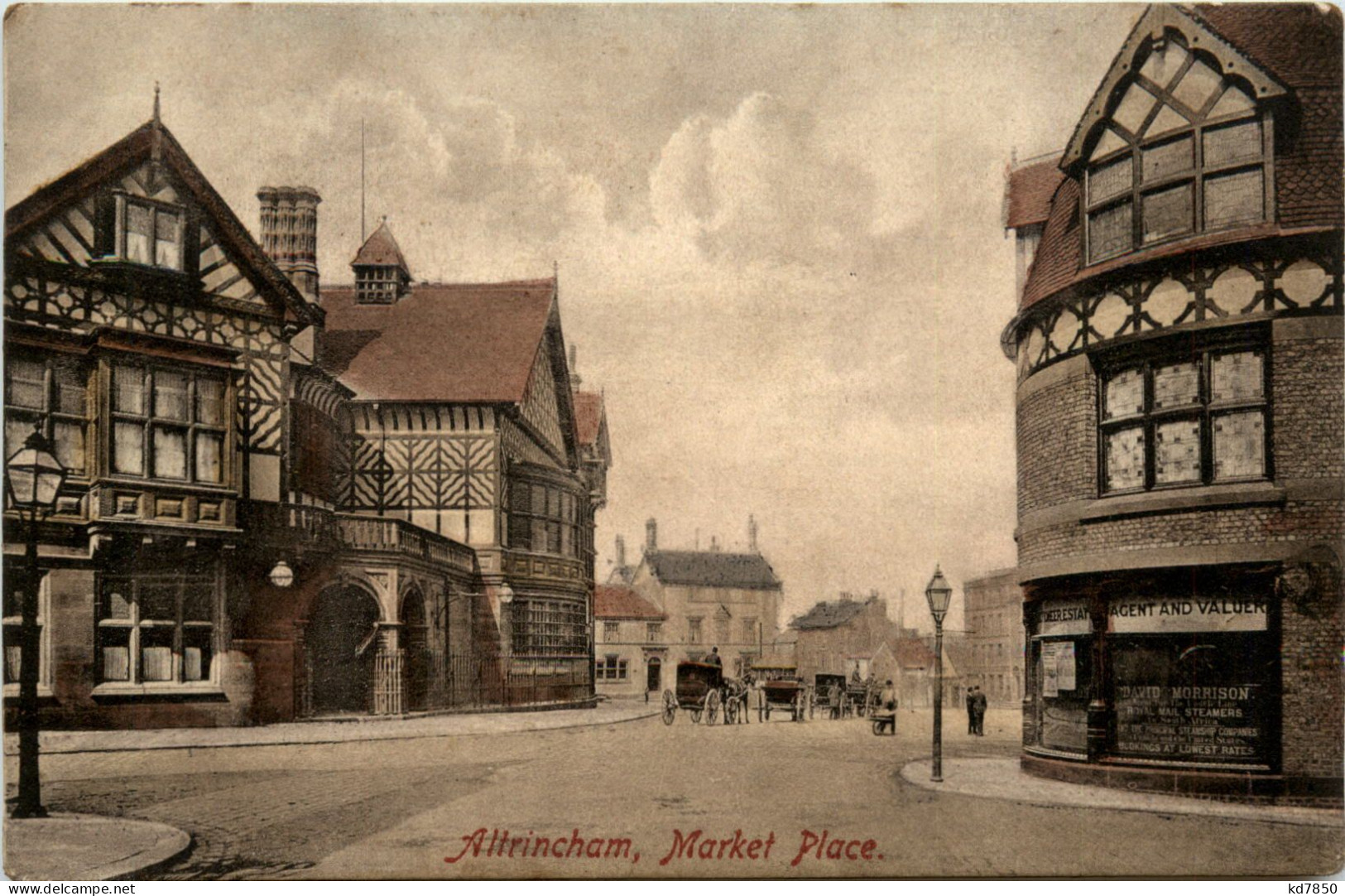 Altrincham - Market Place - Manchester