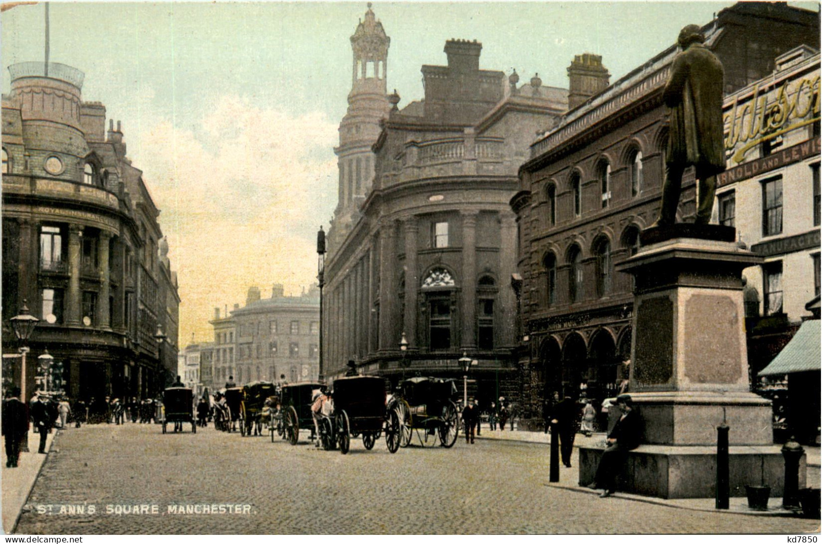 Manchester - St. Anns Square - Manchester