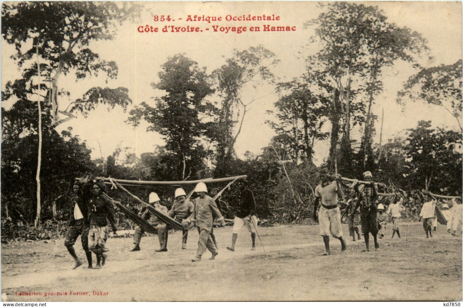 Cote D Ivoire - Voyage En Hamac - Ivory Coast