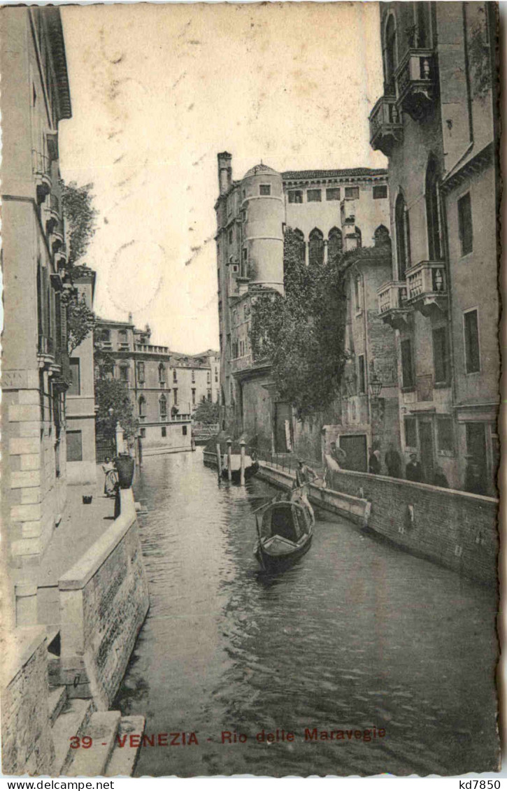 Venezia - Rio Delle Maravegie - Venezia (Venice)