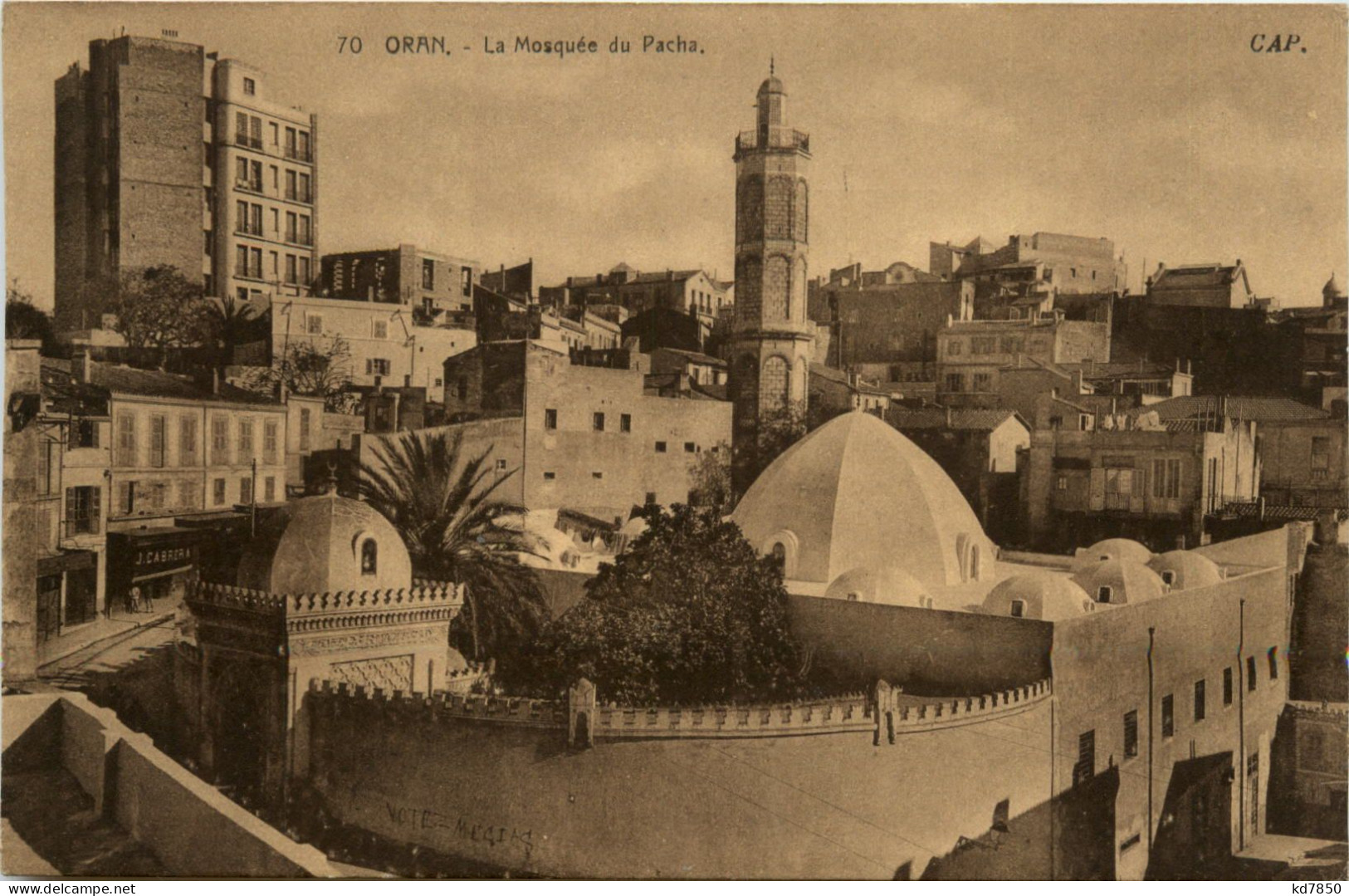 Oran, La Mosquee Du Pacha - Oran