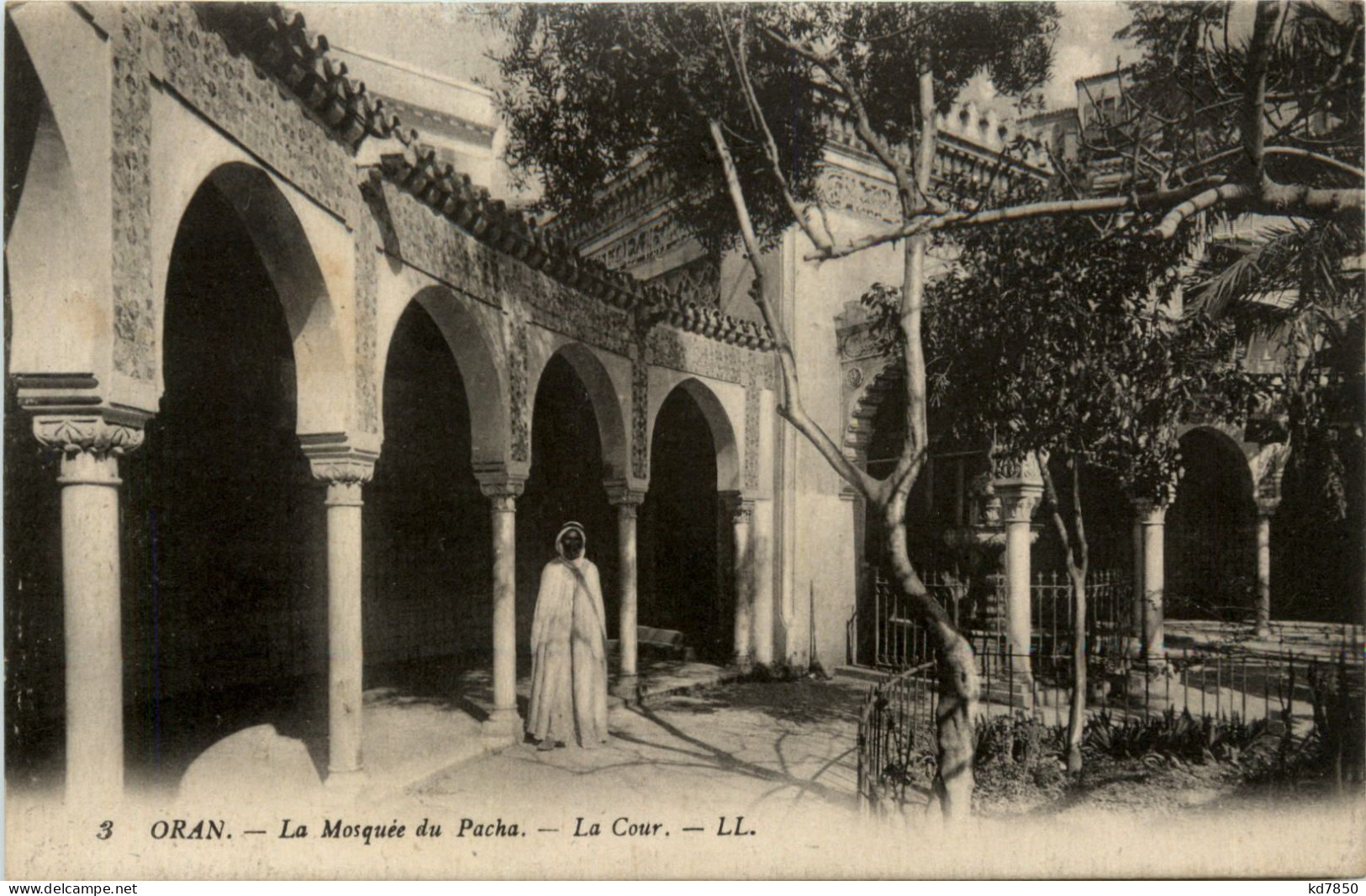 Oran, La Mosquee Du Pacha - Oran