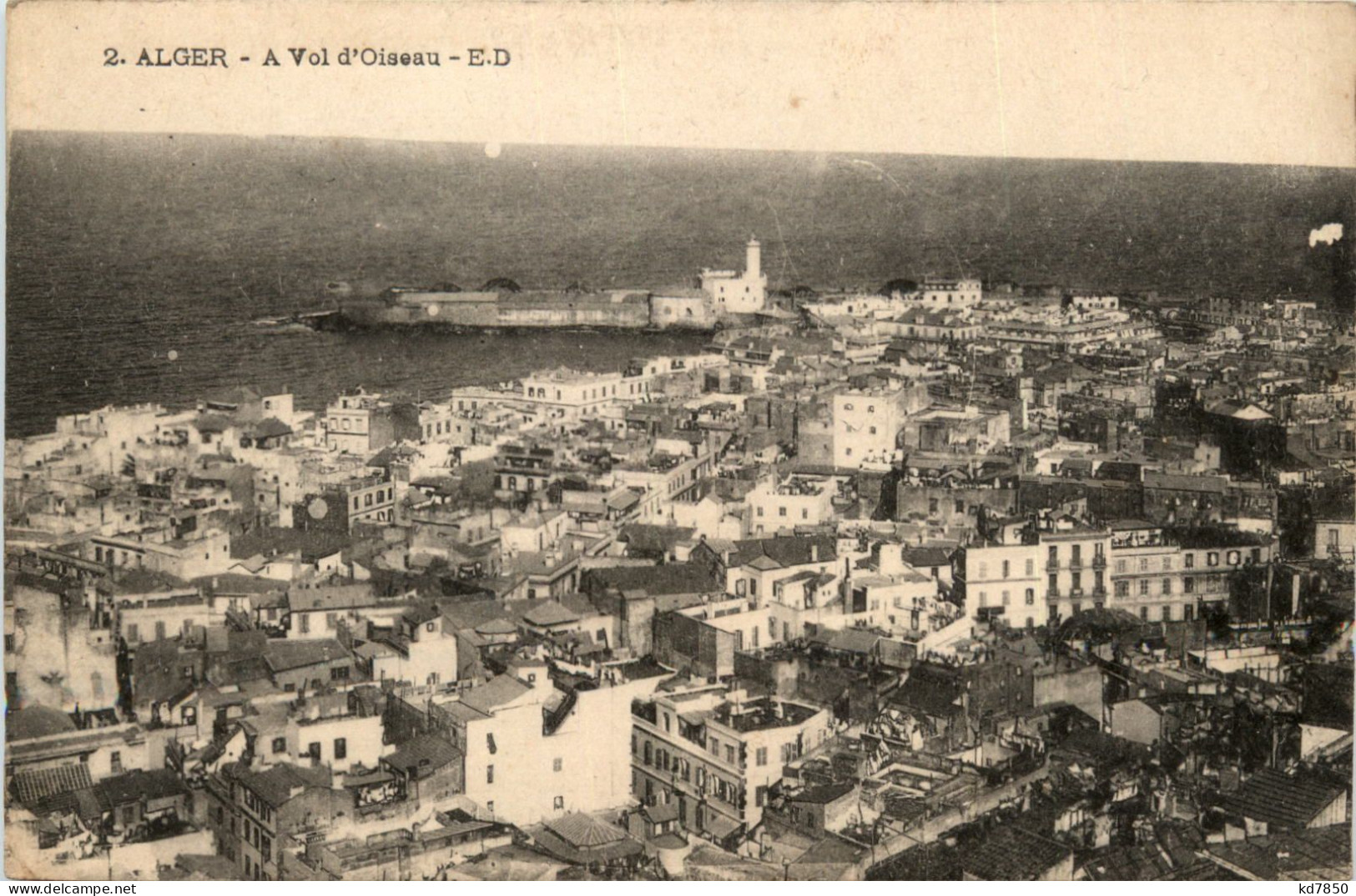 Alger, A Vol DÒiseau - Algiers