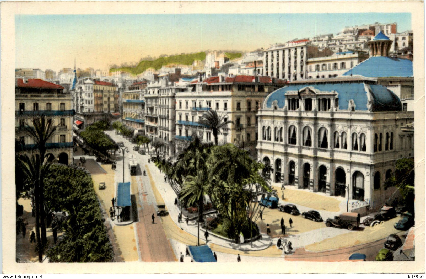 Alger, Place De LÒpera - Algiers