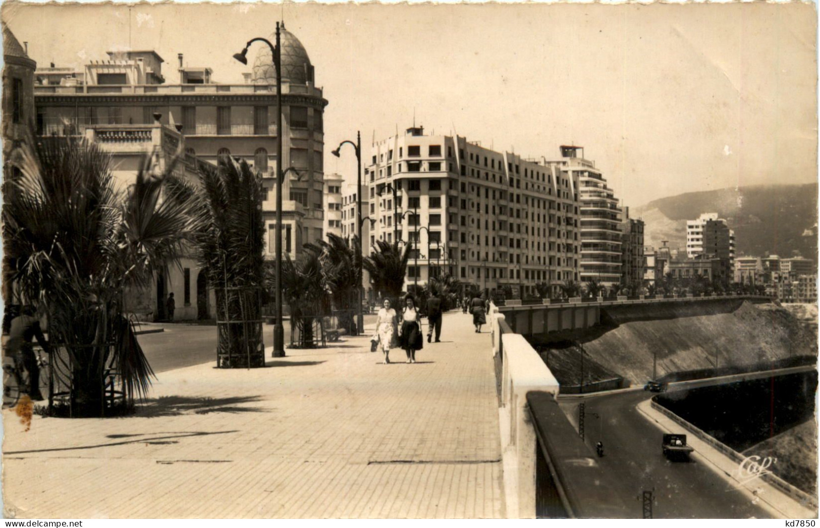 Oran, Le Boulevard Front De Mar - Oran