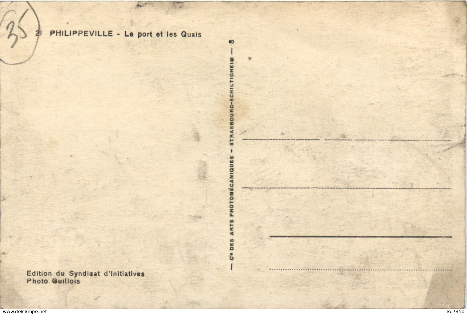 Algerie - Philippeville - Other & Unclassified