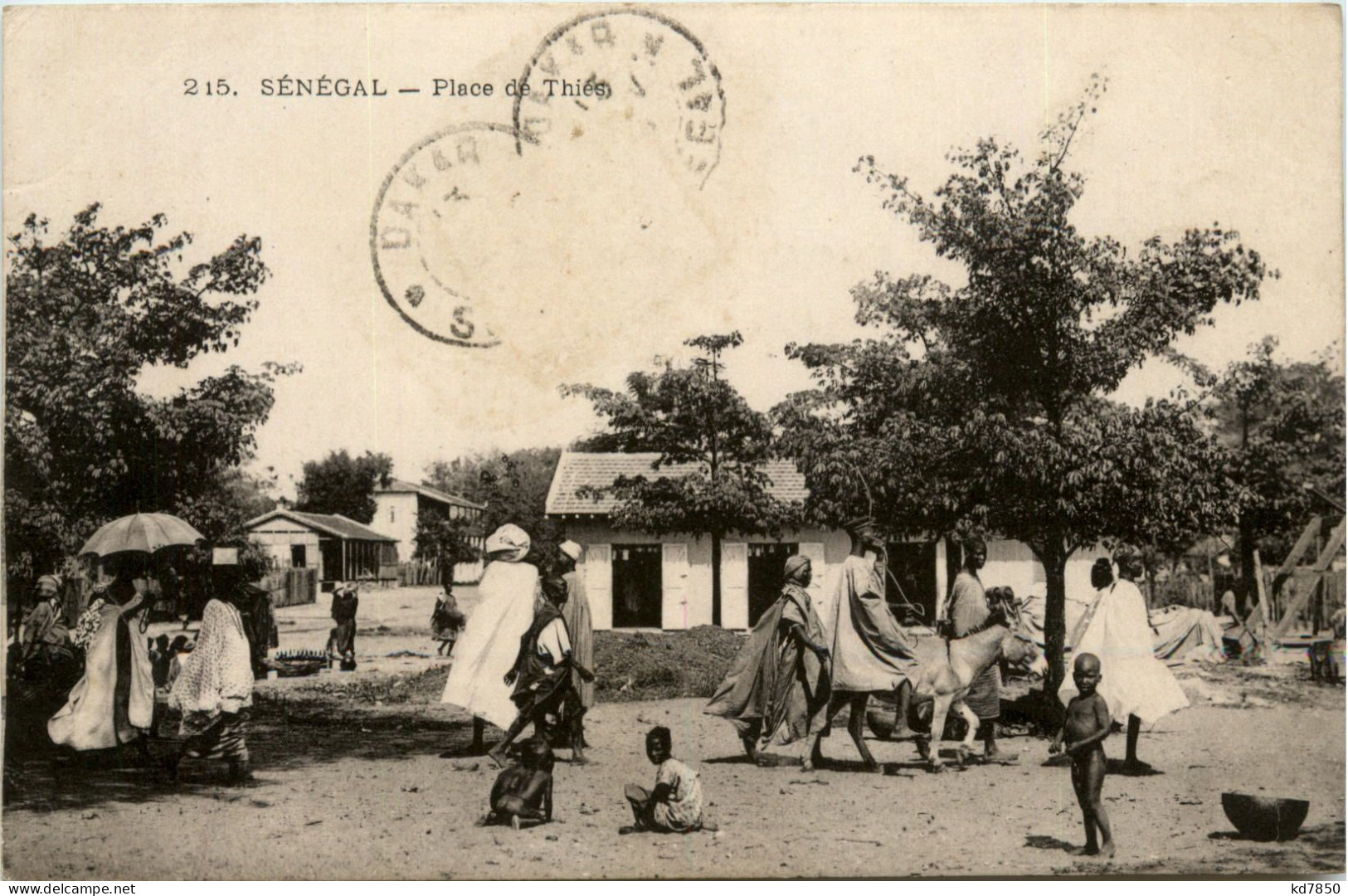 Senegal - Place De Thies - Senegal