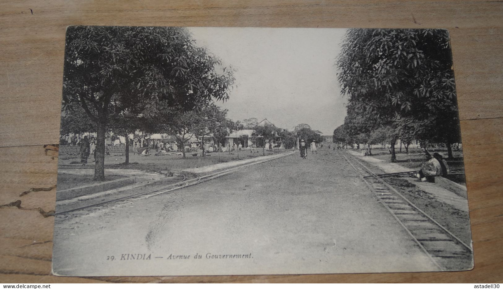 GUINEE, KINDIA, Avenue Du Gouvernement ................ BE-18054 - French Guinea