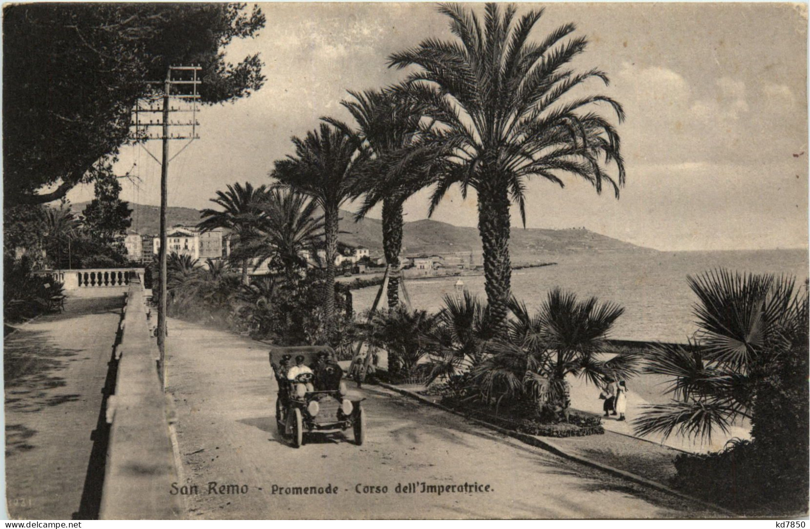 San Remo Promenade - San Remo