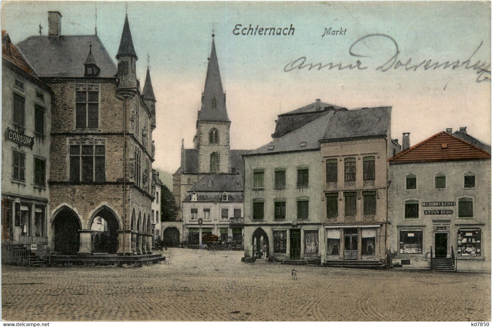 Echternach - Markt - Echternach