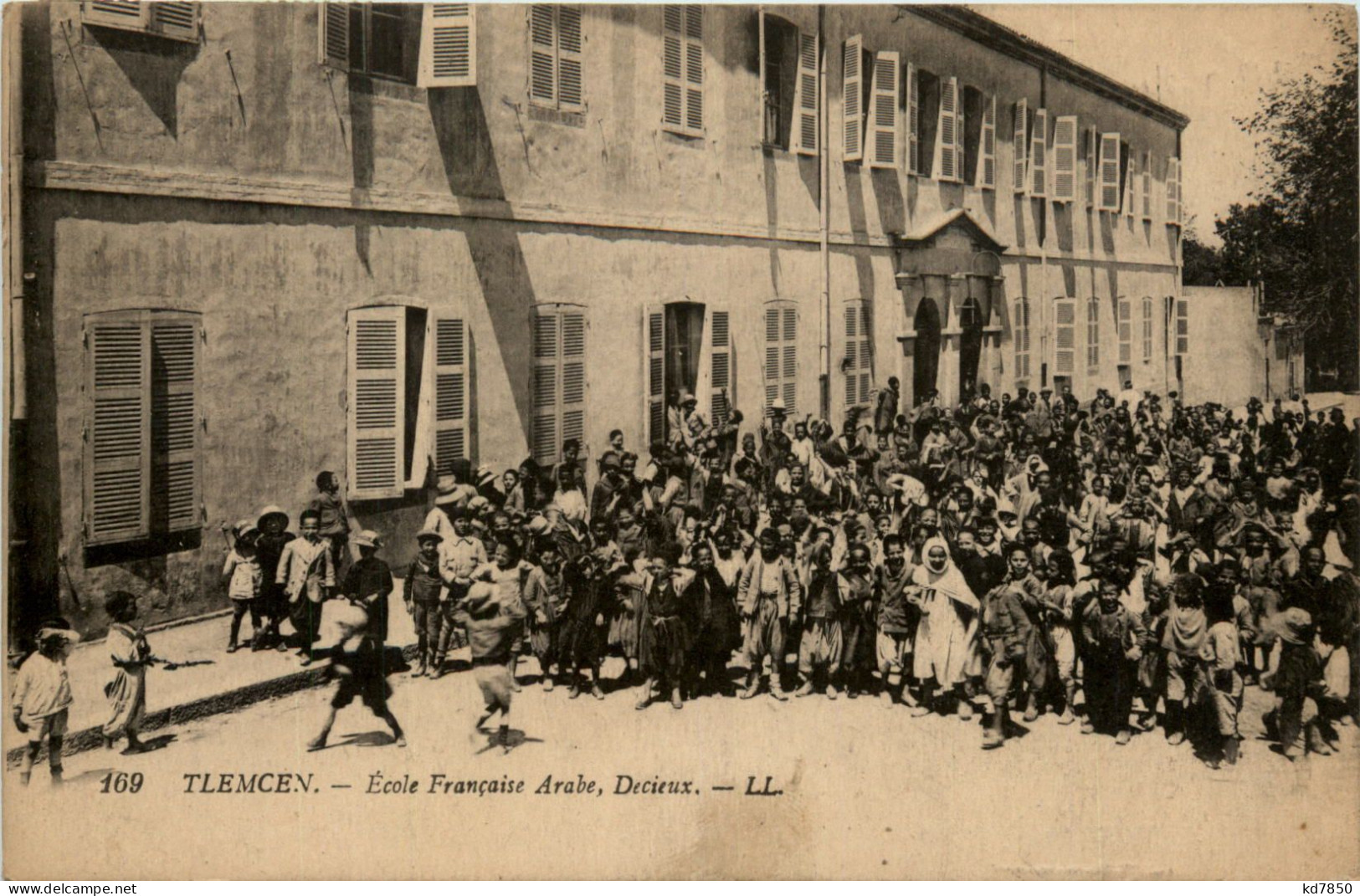 Tlemcen - Ecole Francaise - Tlemcen