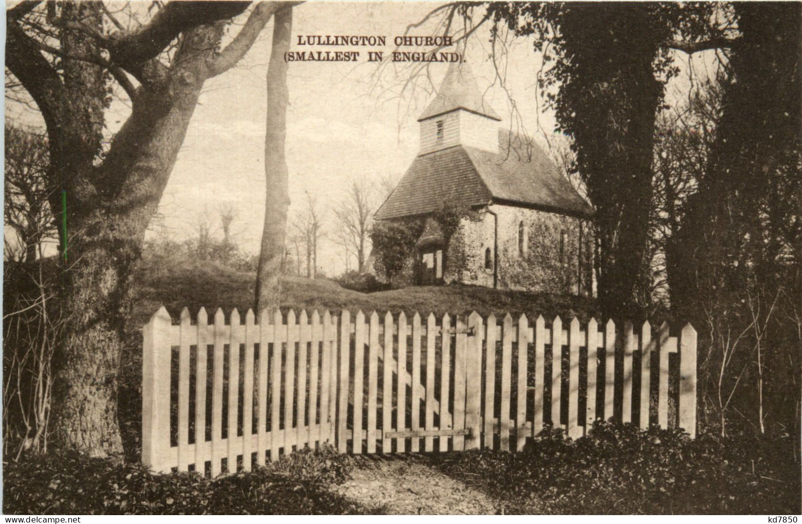 Lullington Church - Derbyshire