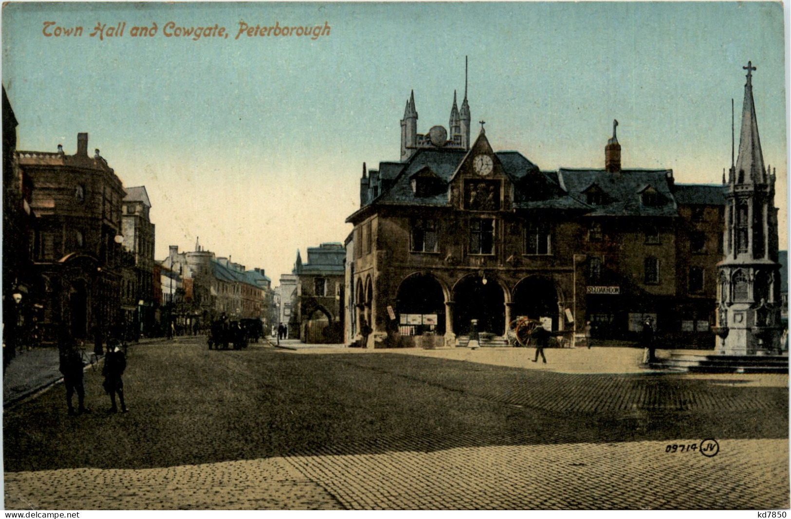 Peterborough - Town Hall And Cowgate - Altri & Non Classificati