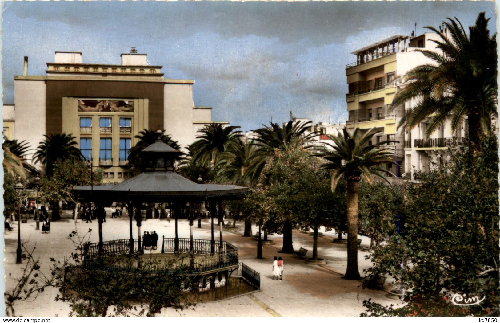 Sidi-Bel-Abbes, Place Carnot - Sidi-bel-Abbès