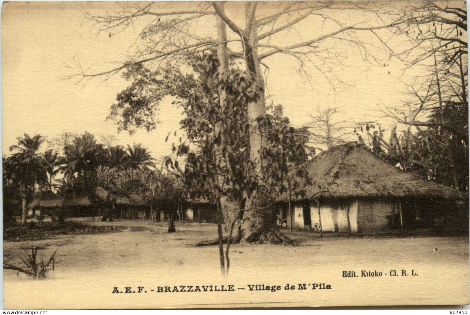 Brazzaville - Village De M Pila - Otros & Sin Clasificación