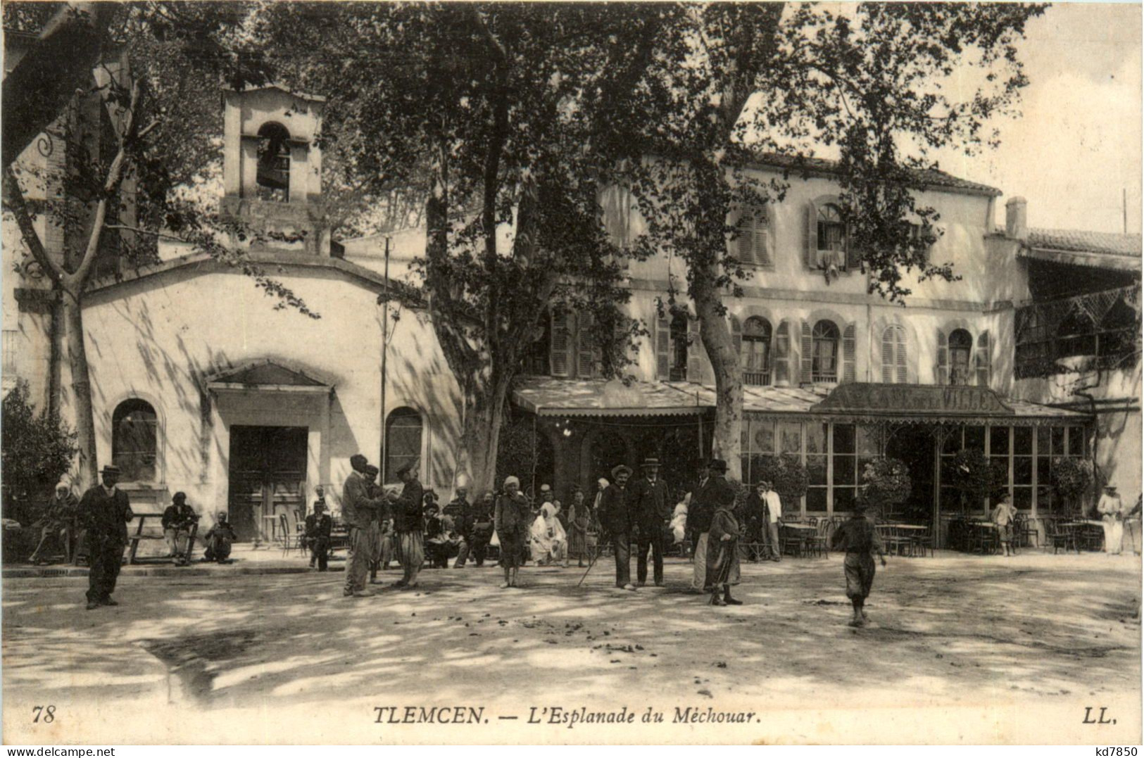 Tlemcen, LÈsplanade Du Mechouar - Tlemcen