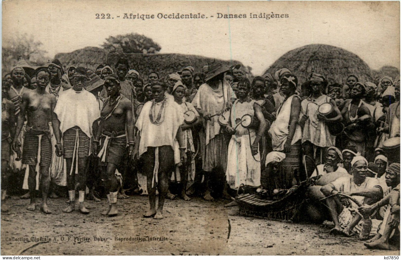 Senegal - Danses Indigenes - Senegal