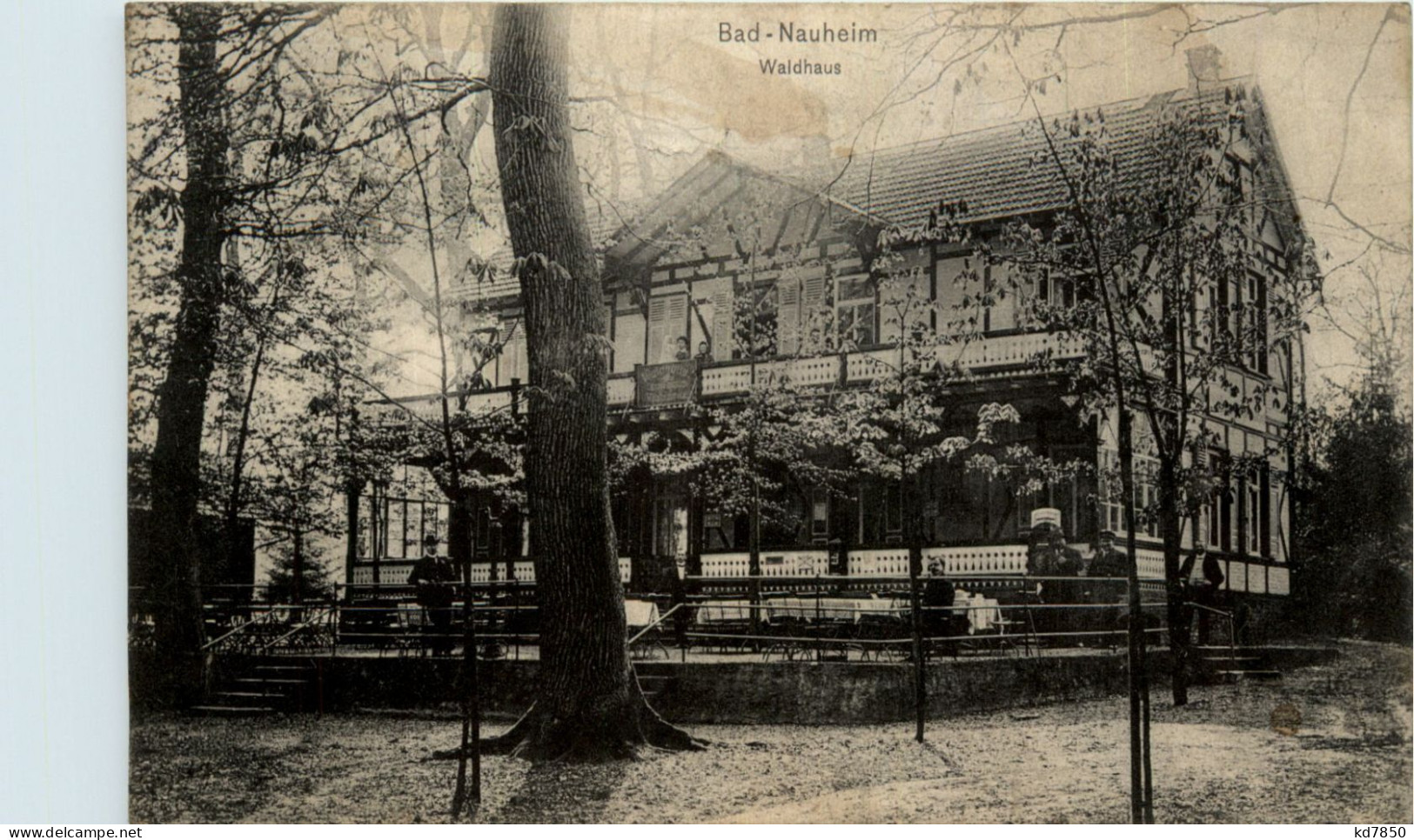 Bad Nauheim - Waldhaus - Bad Nauheim