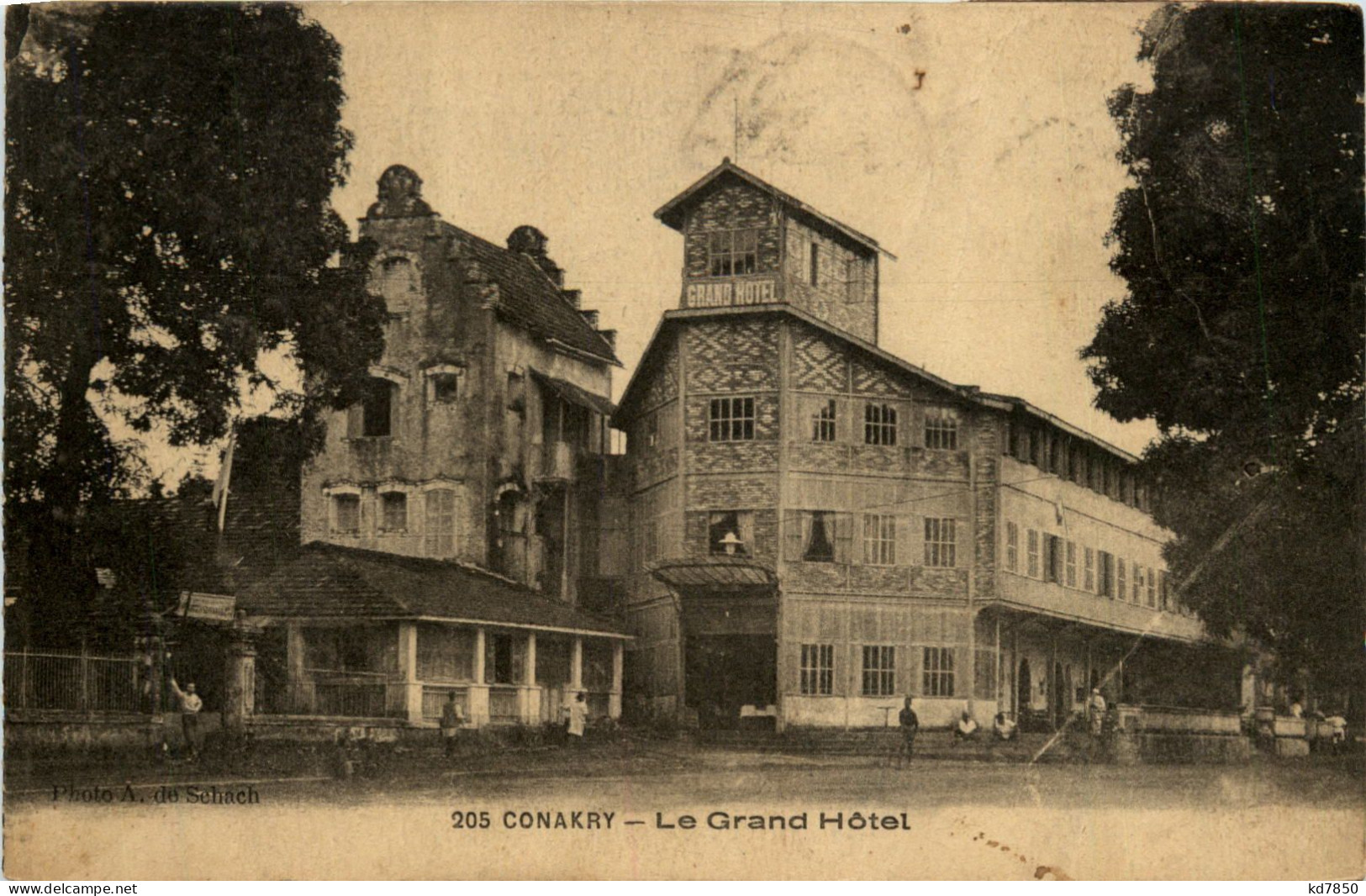 Conakry - Le Grand Hotel - Senegal - Senegal