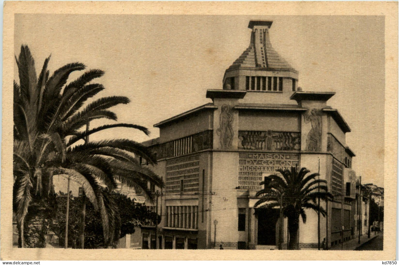 Oran, La Maison Du Colon - Oran