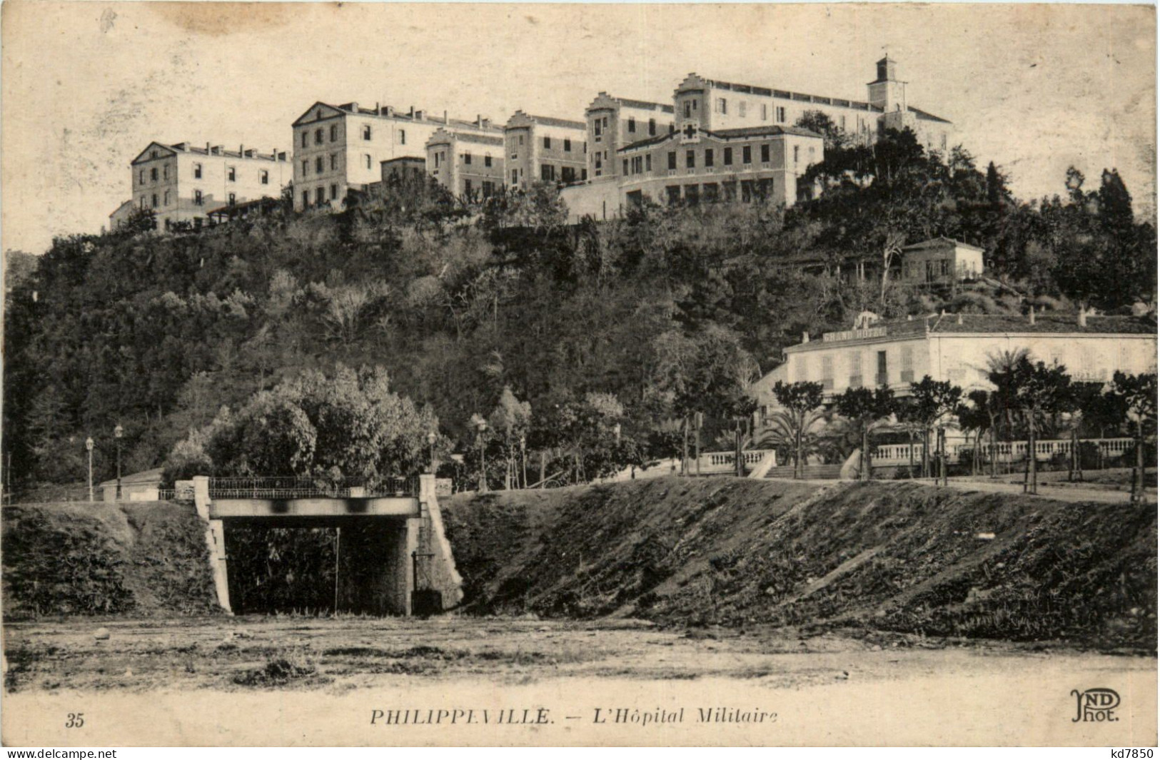 Philippeville, L`Hopital Militaire - Other & Unclassified