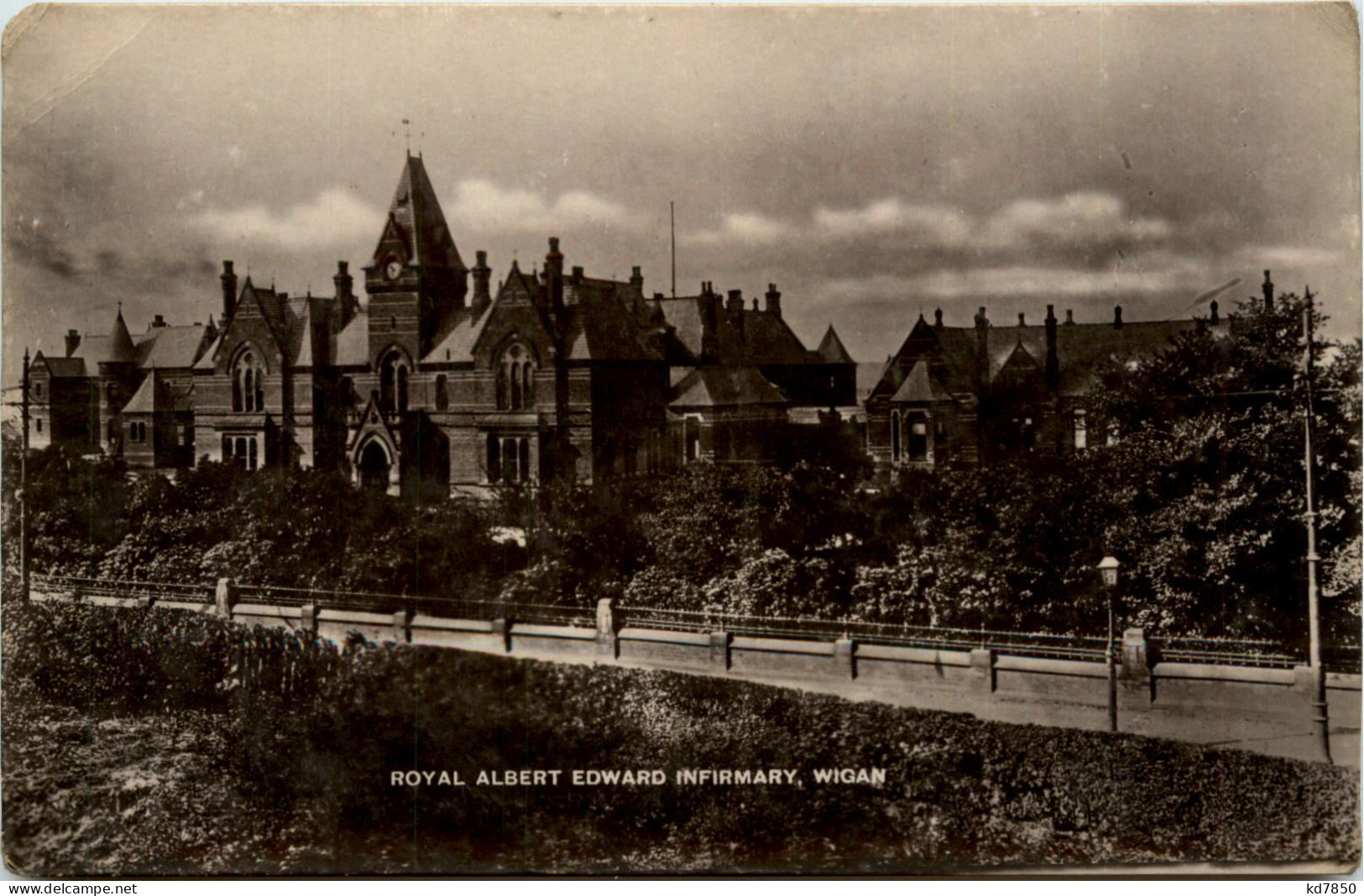 Wigan - Royal Albert Edward Infirmary - Sonstige & Ohne Zuordnung