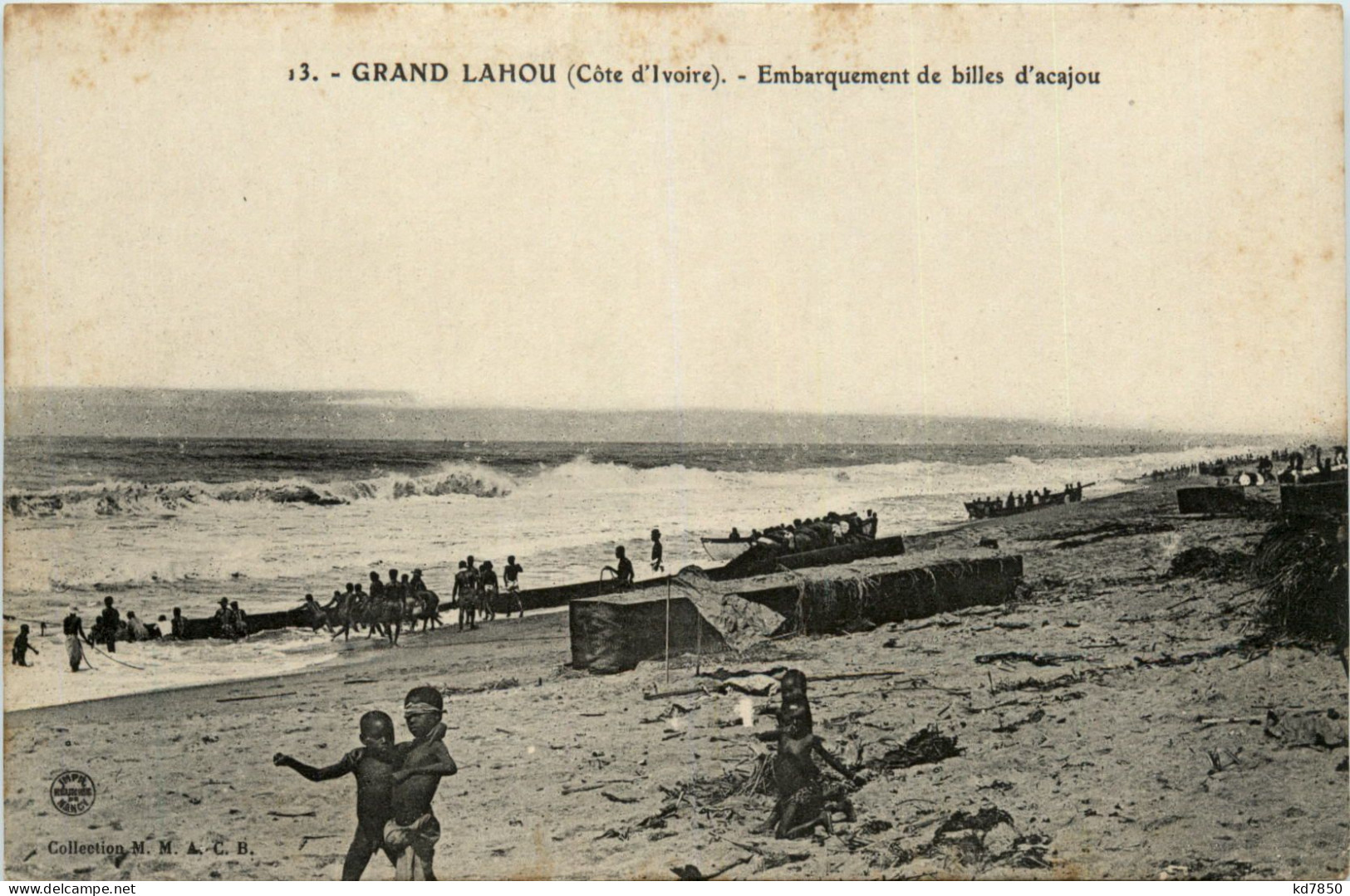 Cote D Ivoire - Grand Lahou - Elfenbeinküste