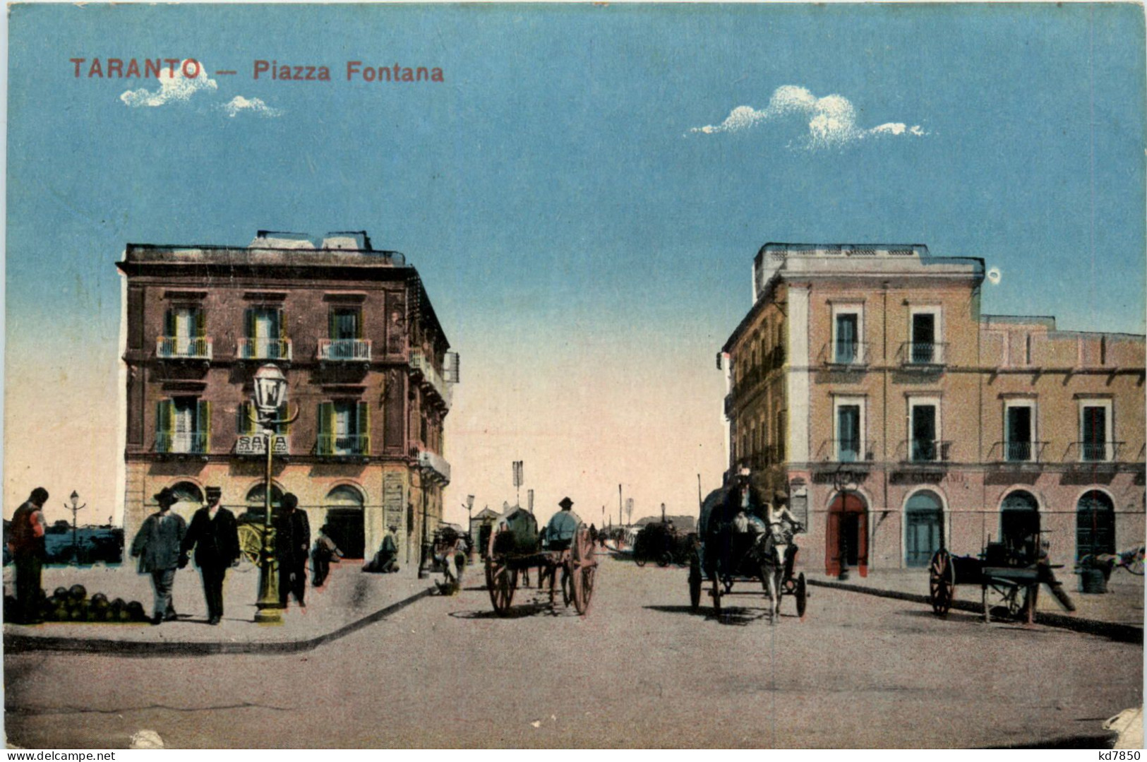Taranto - Piazza Fontana - Taranto