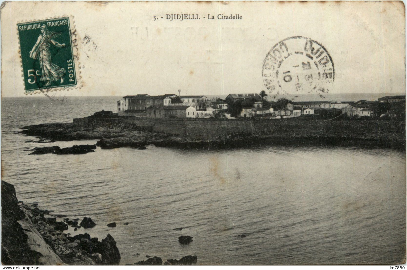 Djidjelli, La Citadelle - Other & Unclassified