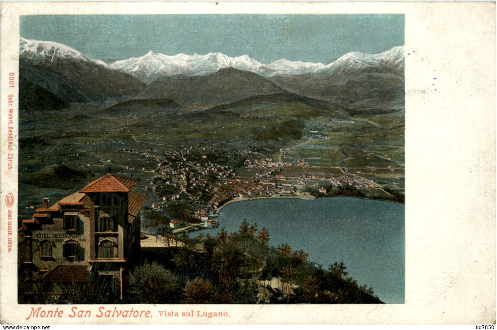 Monte San Salvatore - Sonstige & Ohne Zuordnung