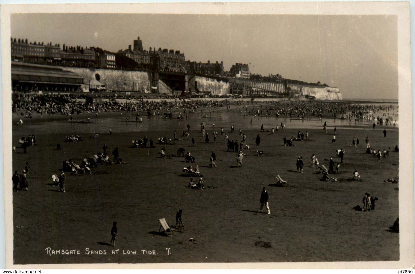 Ramsgate - Sands At Low Tide - Ramsgate