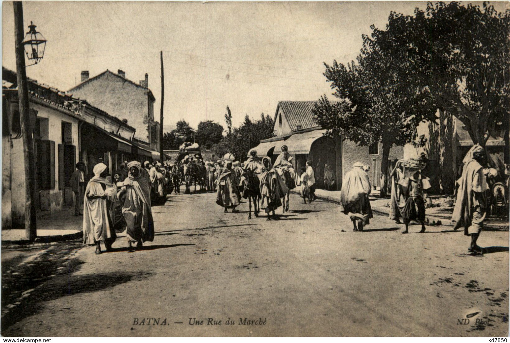 Batna, Une Rue De Marche - Batna