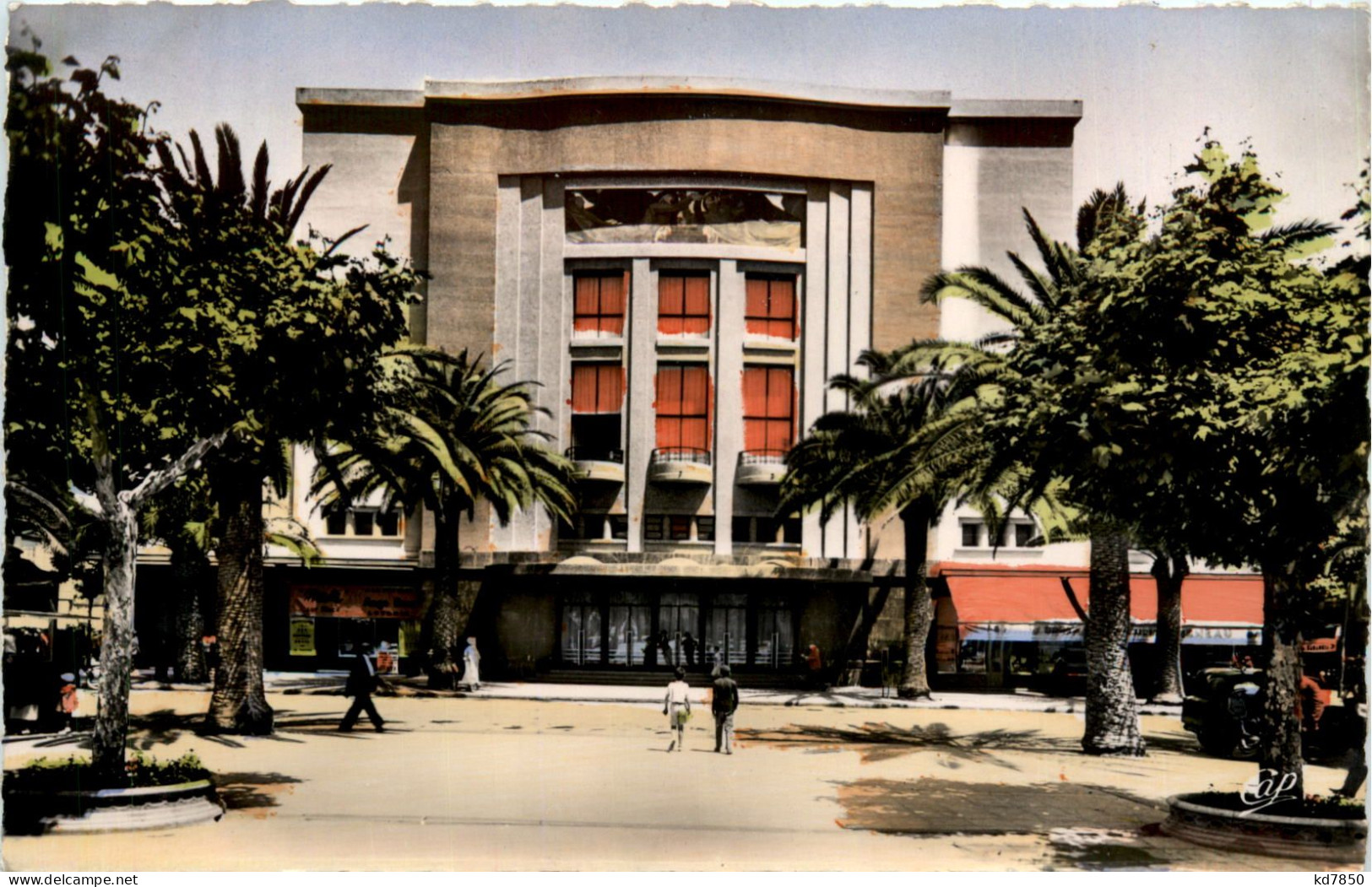 Sidi-Bel-Abbes, Le Theatre - Sidi-bel-Abbès