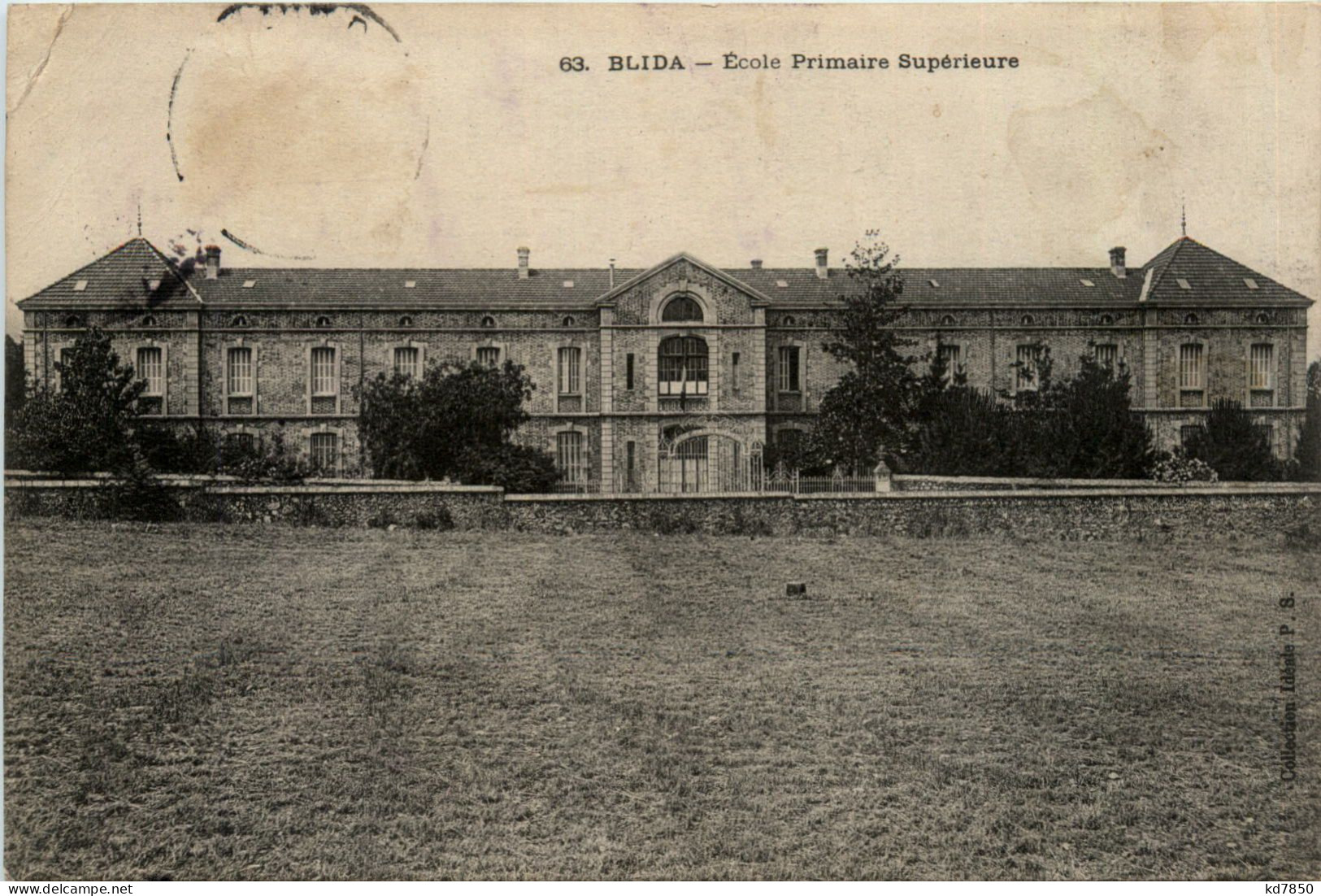 Blida, Ecole Primaire Superieure - Blida