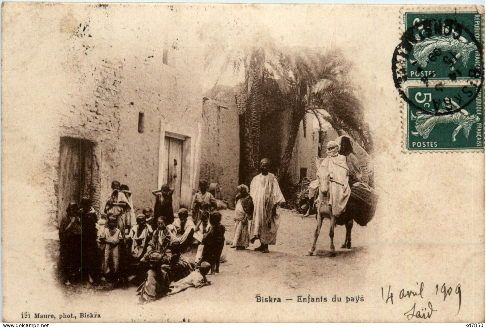 Biskra, Enfants Du Pays - Biskra