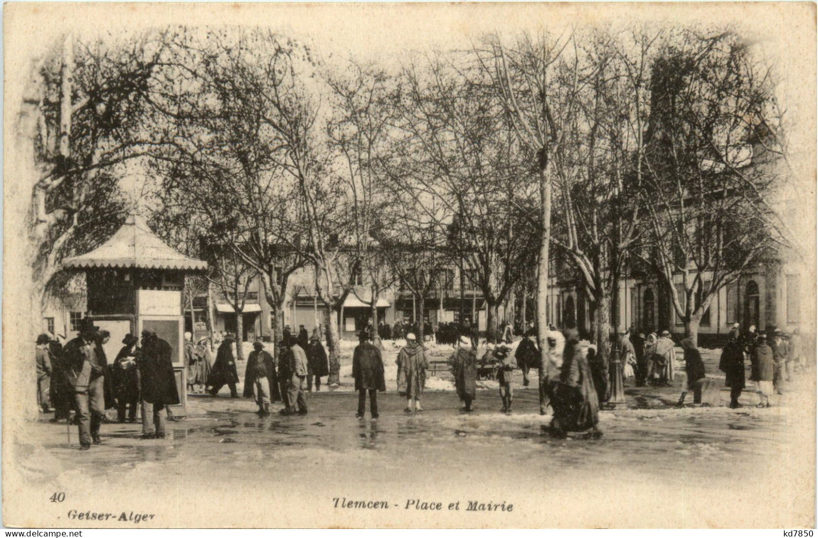 Tlemcen, Place Et Mairie - Tlemcen