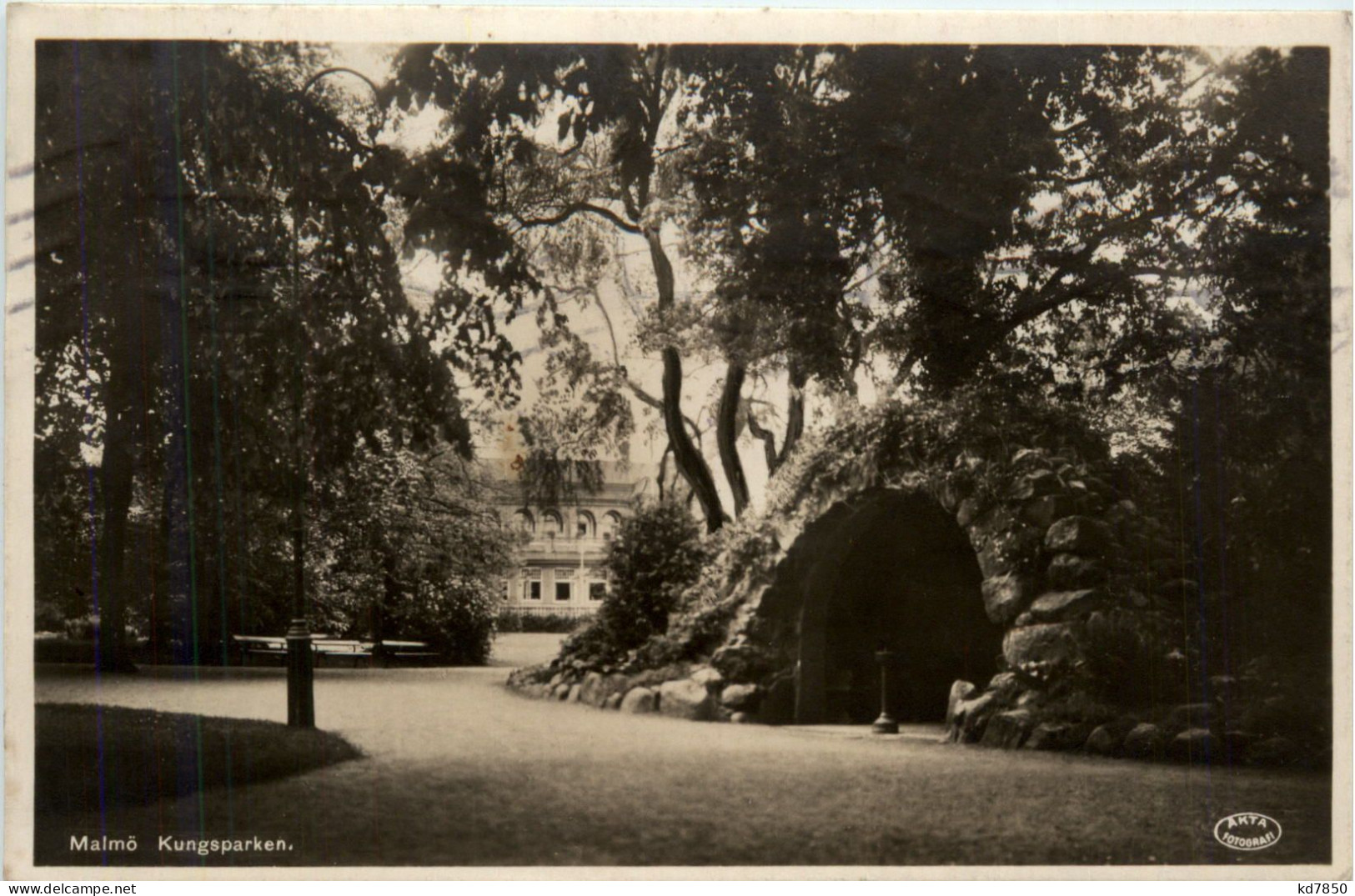 Malmö - Kungsparken - Suède