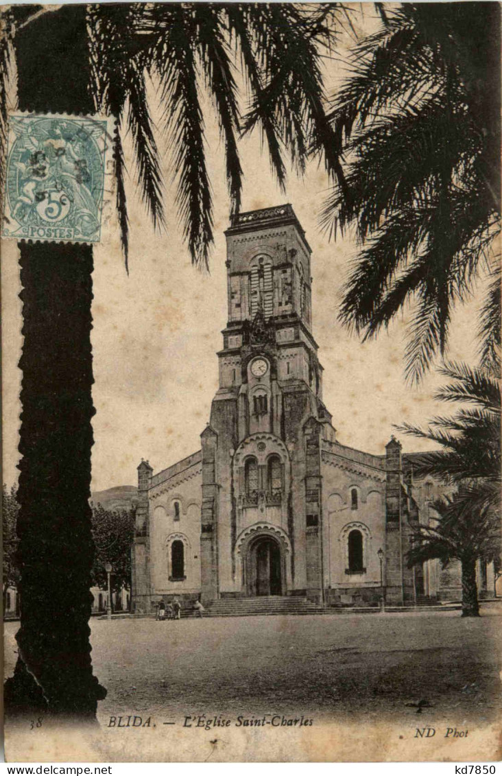 Blida, LÈglise Saint-Charles - Blida