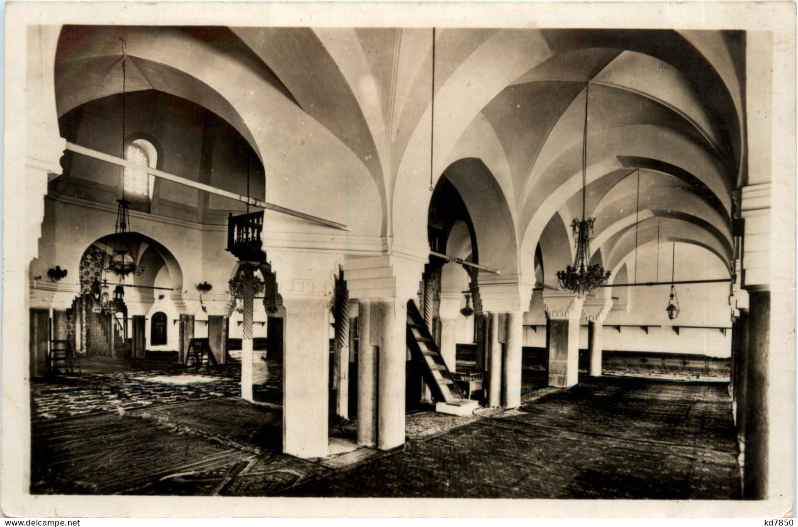 Oran, Interieur De La Mosquee Du Pacha - Oran