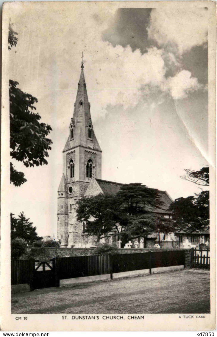 Cheam - St. Dunstans Church - Londen - Buitenwijken