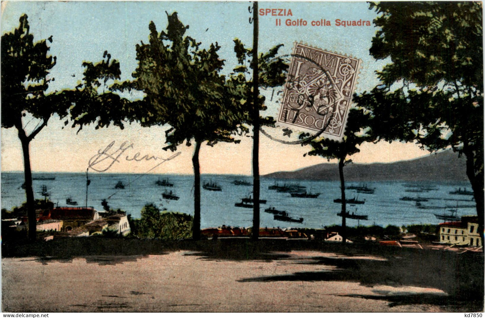 Spezia - Il Golfo Colla Squadra - La Spezia
