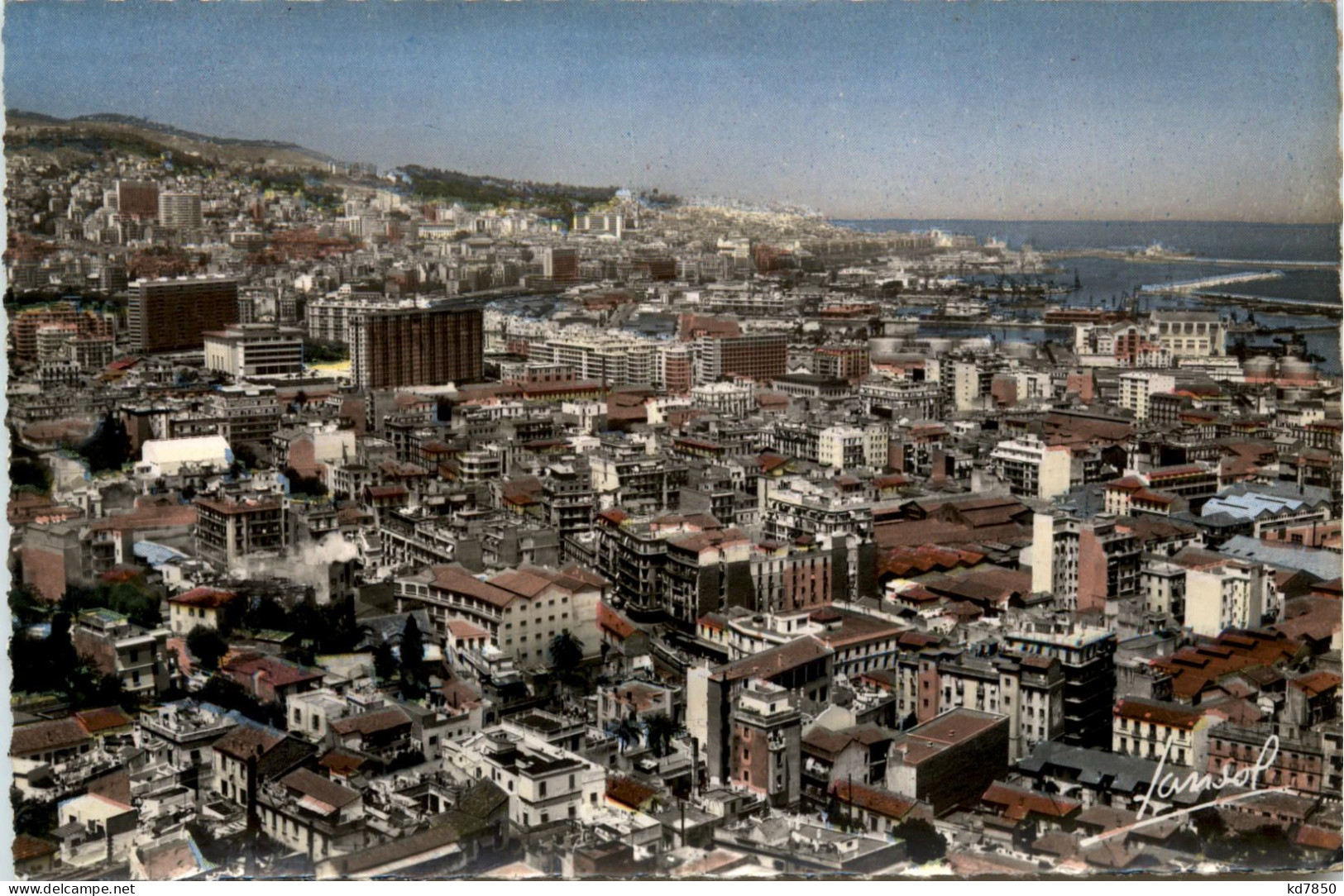 Alger, Vue Generale - Algeri