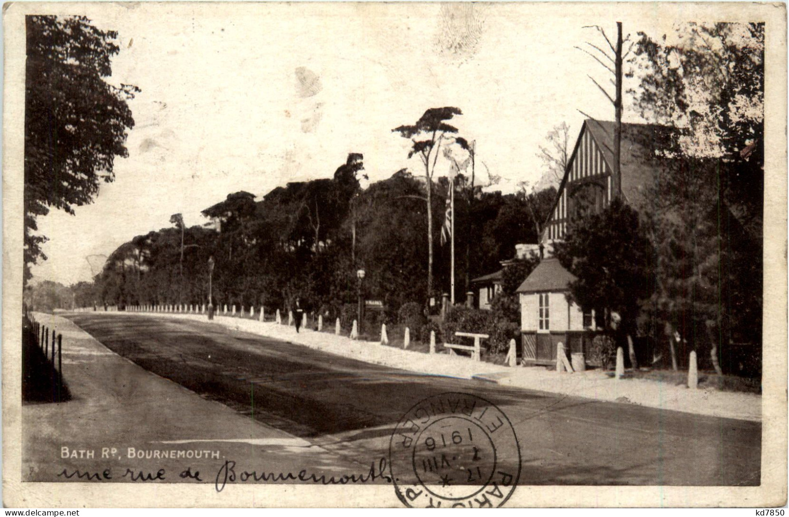 Bournewouth - Bath Road - Bournemouth (depuis 1972)