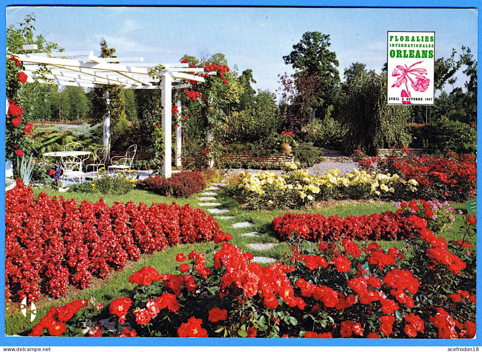 Parc Floral Orléans-la-Source - Floralies Internationales 1967 - Orleans