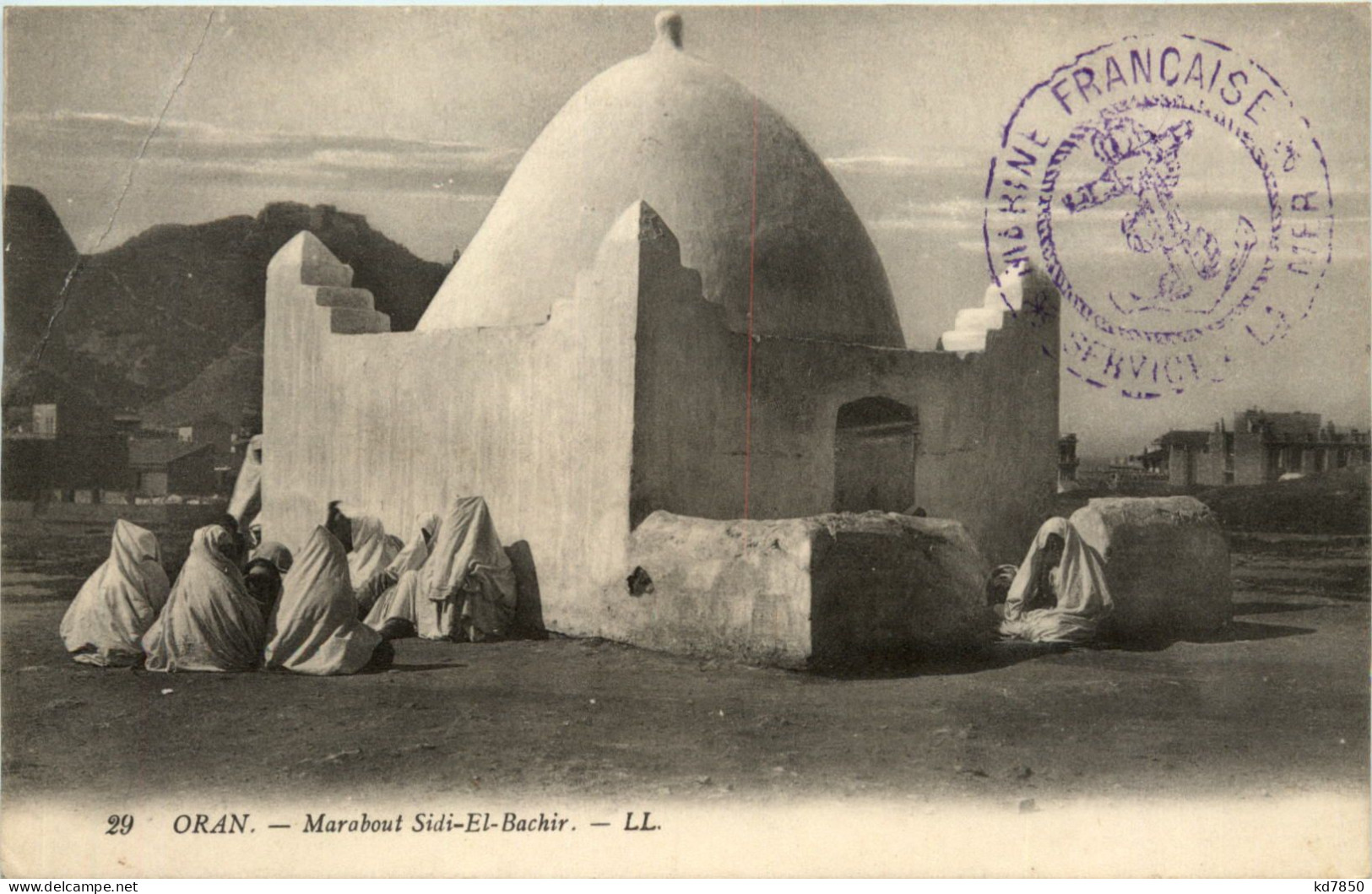 Oran, Marabout Sidi-El-Bachir - Oran