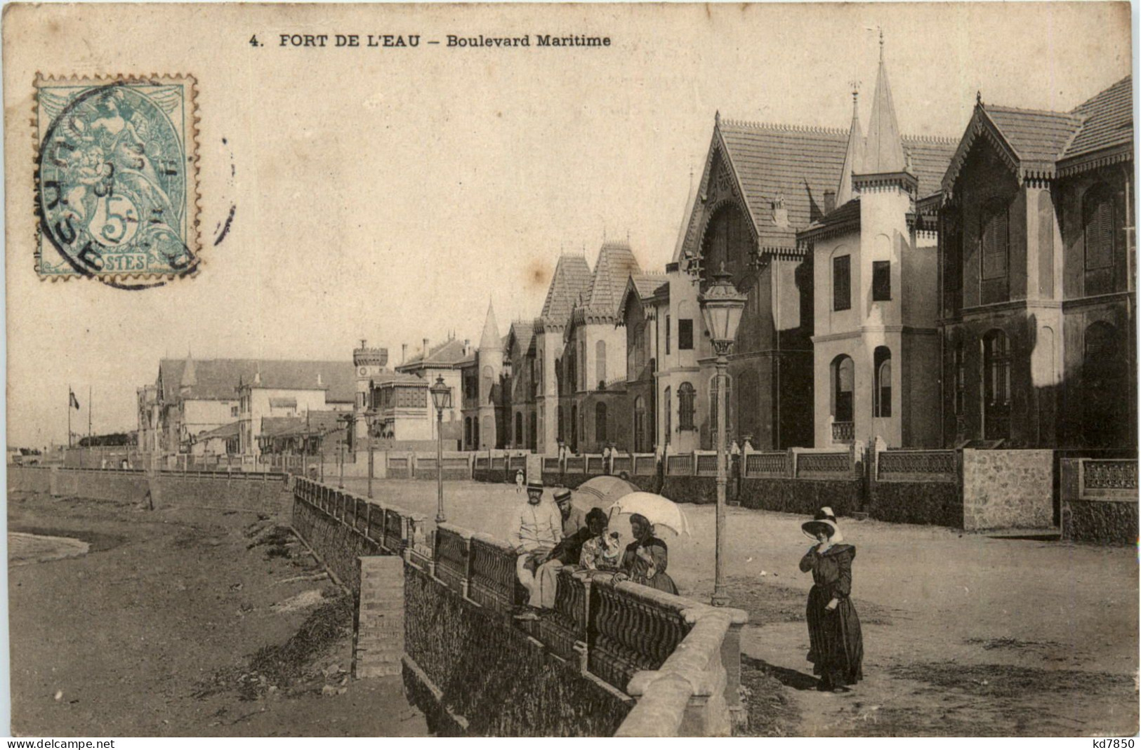 Fort De LÈau, Boulevard Maritime - Altri & Non Classificati