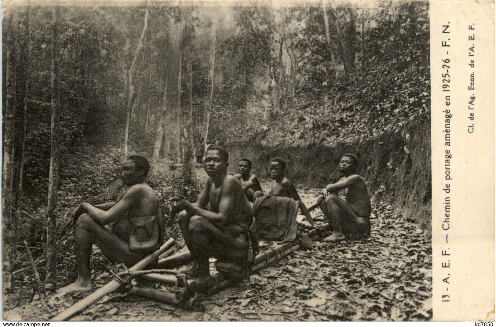 Chemin De Portage Amenage - Ohne Zuordnung